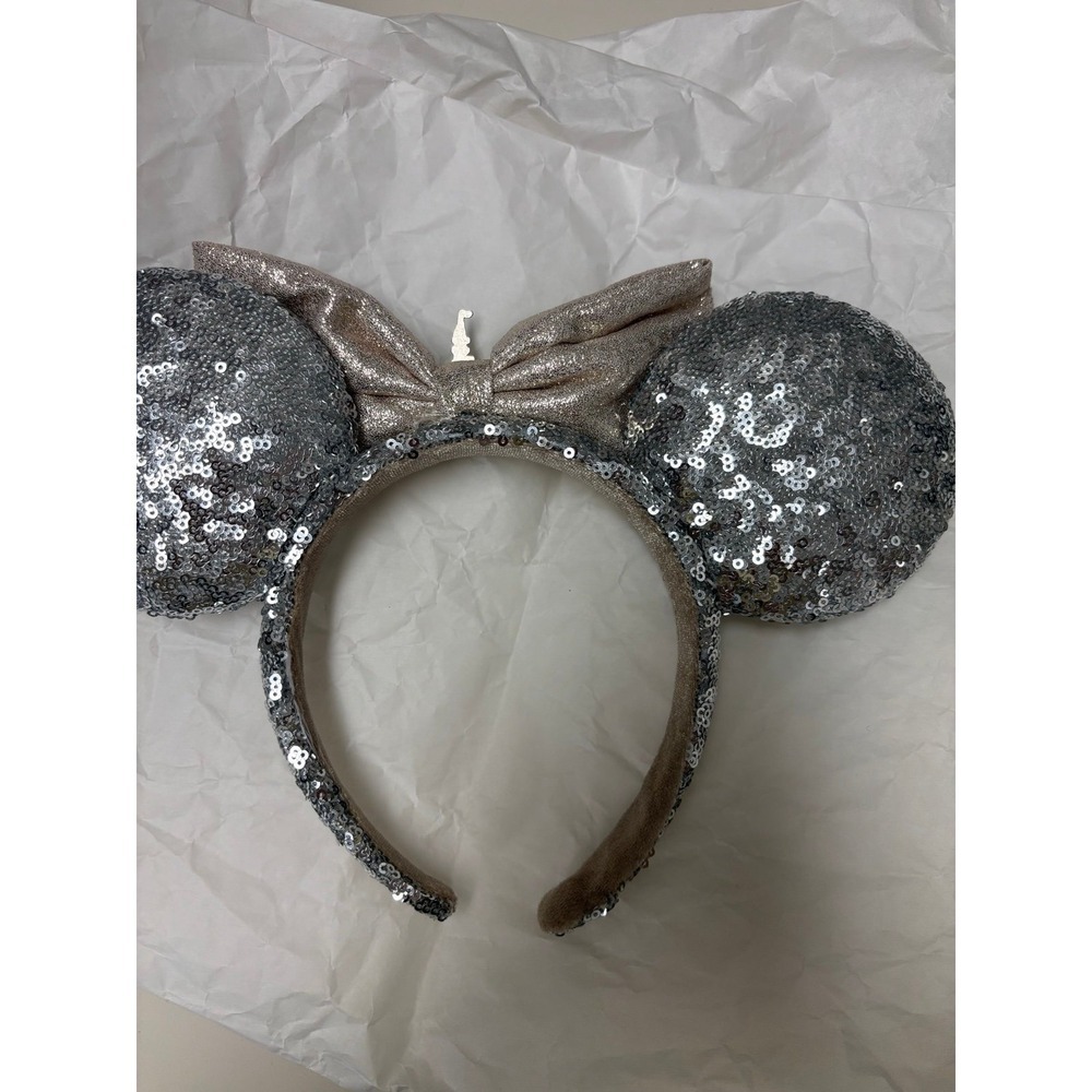 Disney Minnie Mouse Ears - Champagne/silver - Picture 2 of 7